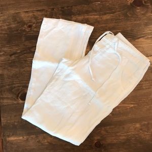 White Linen pant